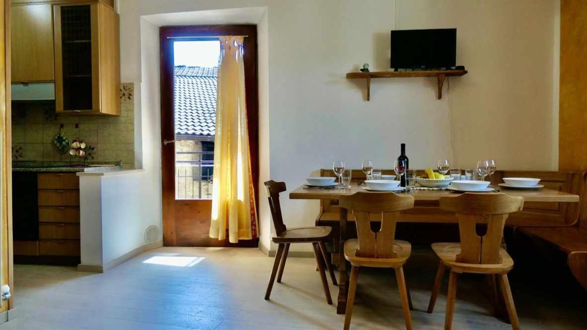 Casa Malpaga Tenna Ospitar Luaran gambar