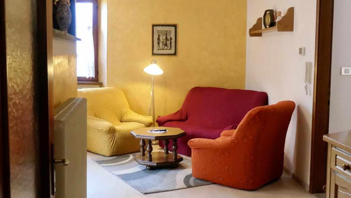 Casa Malpaga Tenna Ospitar Luaran gambar