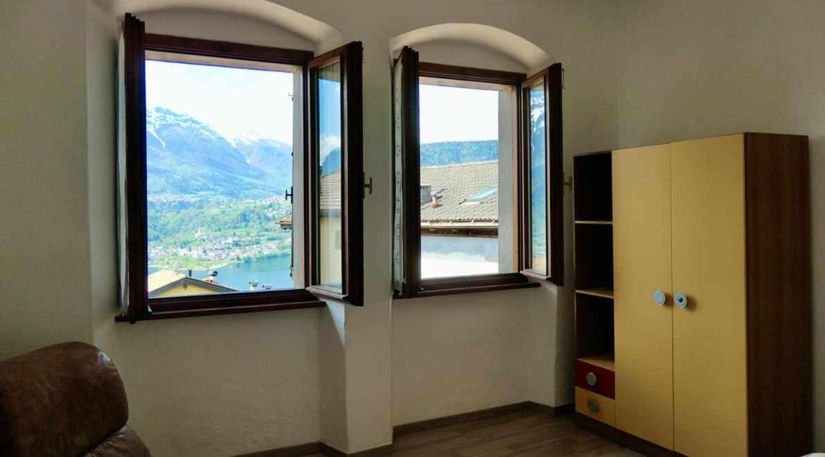 Casa Malpaga Tenna Ospitar Luaran gambar