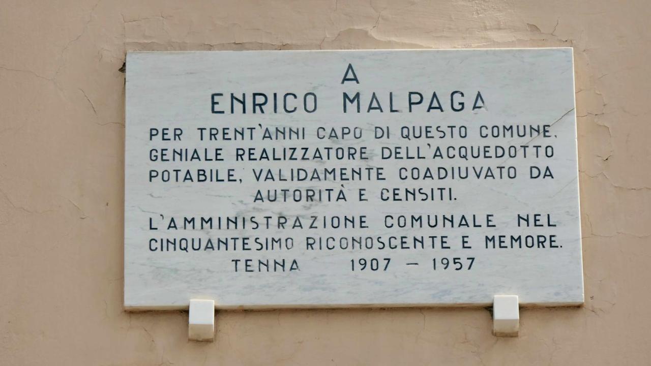 Casa Malpaga Tenna Ospitar Luaran gambar